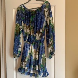 Lovely Floral Blouse/Dress